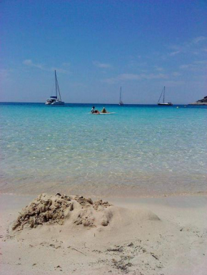 Apartment Lucija on the sandy beach